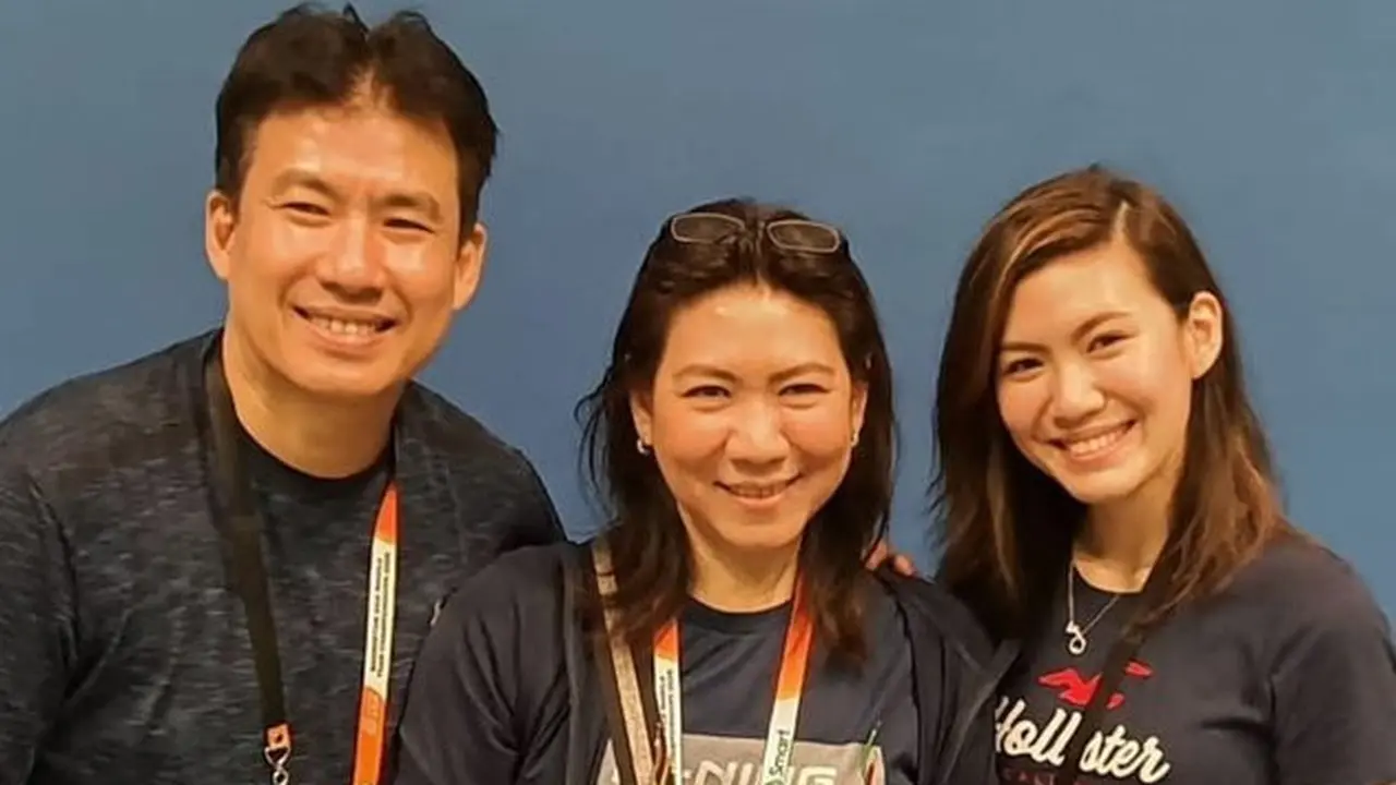 Potret Laurencia Averina anak Susi Susanti dan Alan Budikusuma. (Sumber: Instagram/susysusantiofficial)