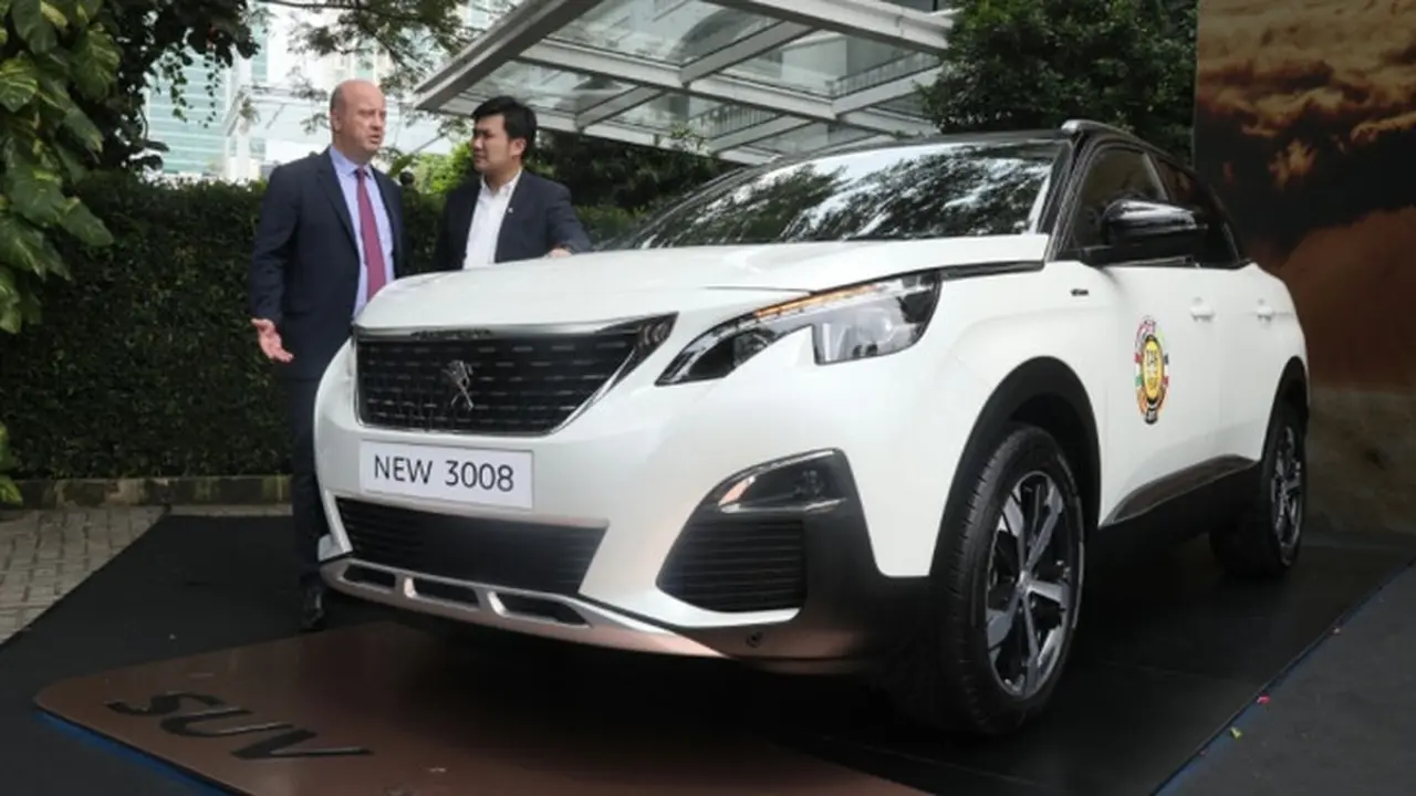 Peugeot 3008