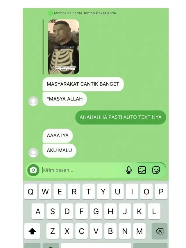 8 Chat Salah Ketik Netizen ke Pasangan Ini Bikin Salah Paham, Auto Text-nya Meresahkan