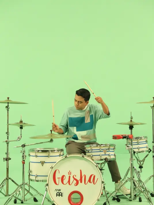 Syuting Video Klip Geisha