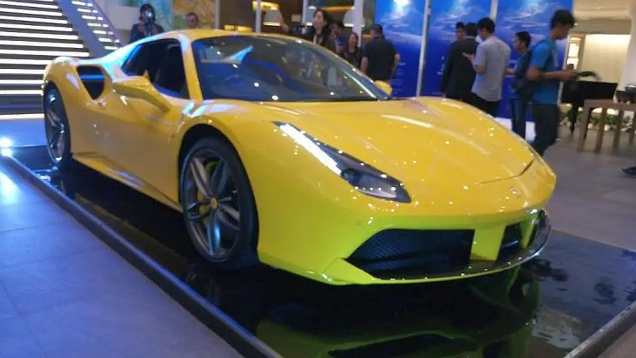 Ferrari 488 Spider