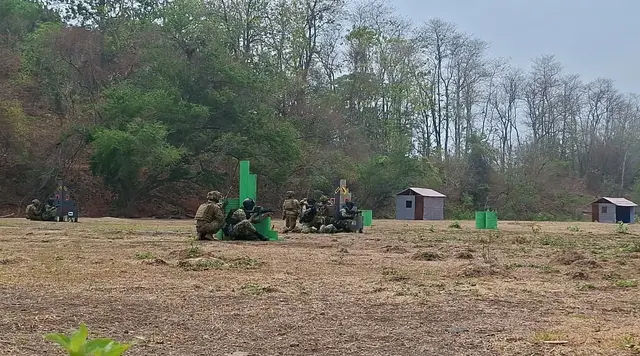 TNI AD dan Australia Asah Kemampuan Tempur hingga Pertolongan Medis di Semarang