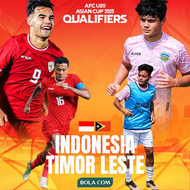 Kualifikasi Piala Asia U20 - Timnas Indonesia Vs Timor Leste - Duel Pemain