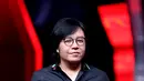 Dalam ajang pencarian bakat The Voice Indonesia, Ari Lasso bersama dengan Kaka Slank, Agnez Mo dan Judika. (Andy Masela/Bintang.com)