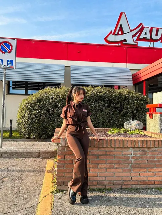 Fuji An dengan OOTD menarik (Instagram/fuji_an)