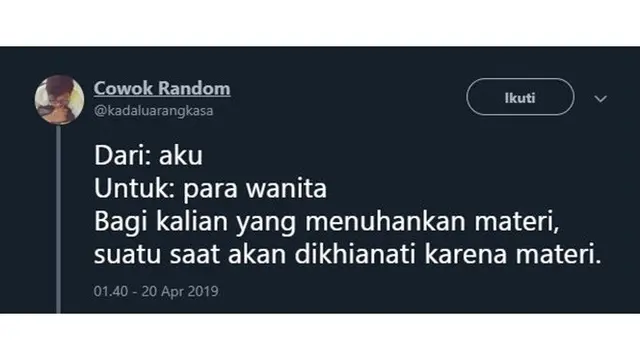 untuk seluruh wanita
