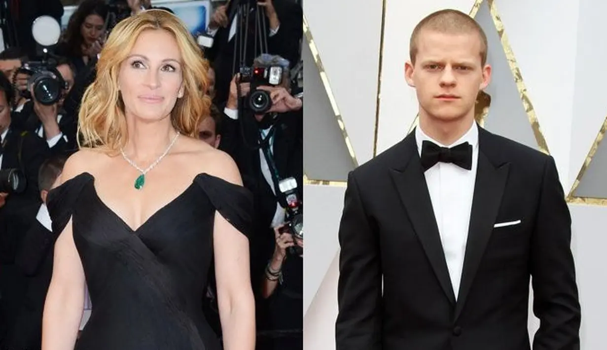 Julia Roberts terlihat sangat marah dengan Lucas Hedges saat syuting film Ben Is Black. (Aceshowbiz)