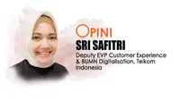 Sri Safitri, Deputy EVP Customer Experience & BUMN Digitalisation Telkom Indonesia. Liputan6.com/Abdillah