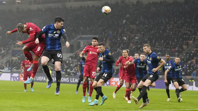 Foto: Liverpool Permalukan Inter Milan di Liga Champions