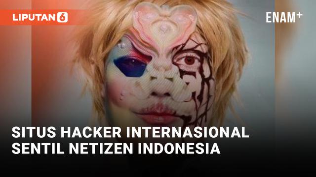 Netizen Indonesia Disentil Situs Hacker Internasional