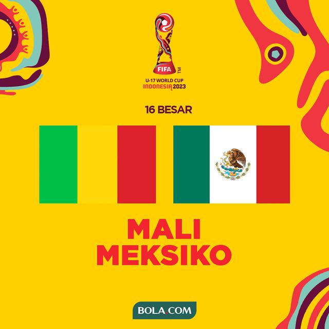 Piala Dunia U-17 - Mali Vs Meksiko