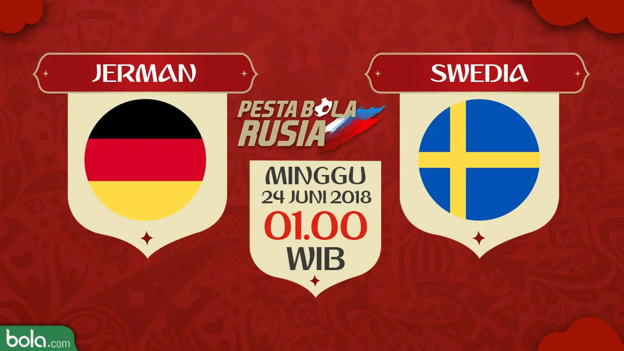 Jerman Vs Swedia