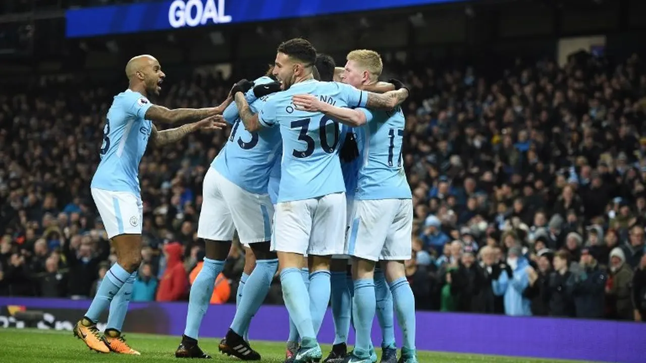 Manchester City vs Tottenham Hotspur