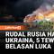 Serangan udara Rusia menghantam kota Kramatorsk, Ukraina, menewaskan sedikitnya 5 orang dan melukai 12 lainnya. Ledakan menyebabkan kebakaran dan kerusakan di sejumlah titik, sementara tim penyelamat terus melakukan evakuasi.