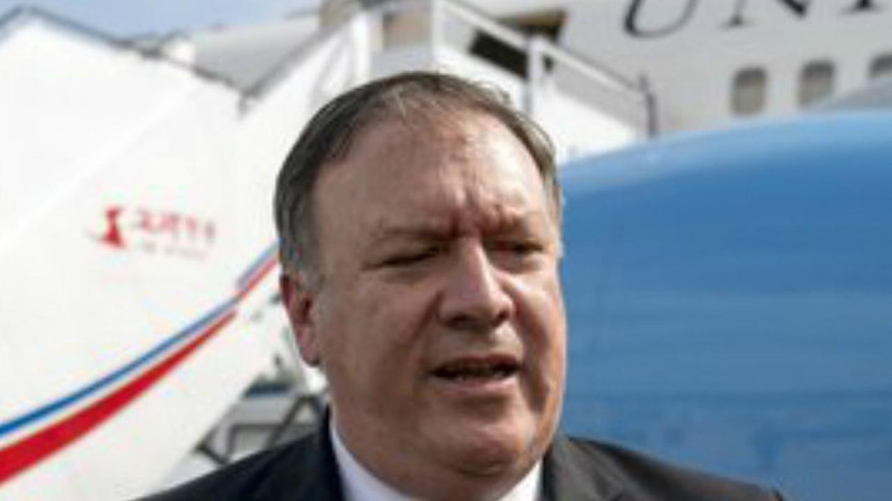Menlu AS Mike Pompeo (AP PHOTO / Pool)