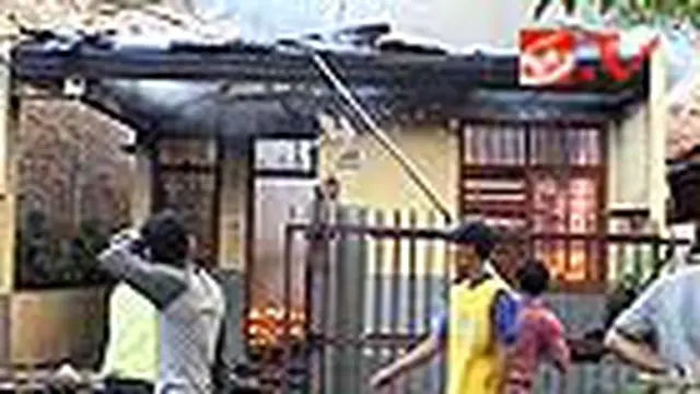 Lagi, Rumah Ditinggal Mudik Terbakar