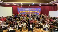 Mitra Bukalapak menggelar acara kumpul bagi komunitas warung terbesar di Indonesia milik Mitra Bukalapak yang bernama komunitas Juwara. (Foto: Bukalapak)