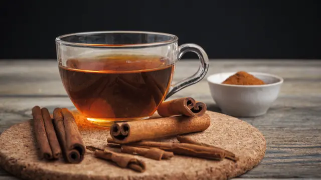 kayu manis seduh hangat