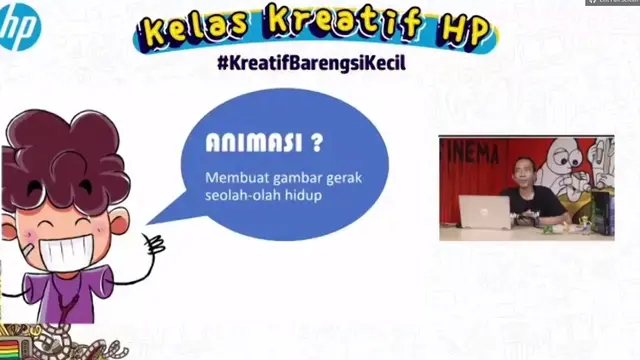 Perkenalan Teknik Menggambar Animasi Paling Dasar