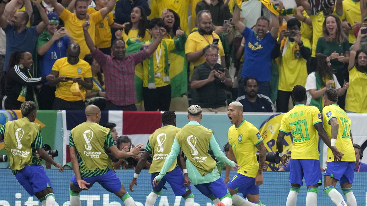 Timnas Brasil vs Timnas Serbia Grup G Piala Dunia 2022