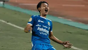 Gelandang Persib Bandung, Beckham Putra Nugraha. (Bola.com/Dok.Instagram Beckham Putra).