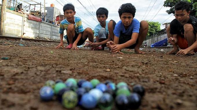 Permainan Tradisional Untuk Anak Laki Laki - Berbagai Permainan