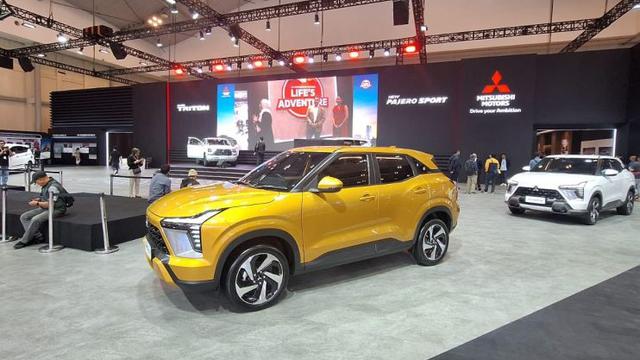 Hadir di GIIAS 2024, Ini Hal Menarik yang Dibawa Mitsubishi (Arief A/Liputan6.com)