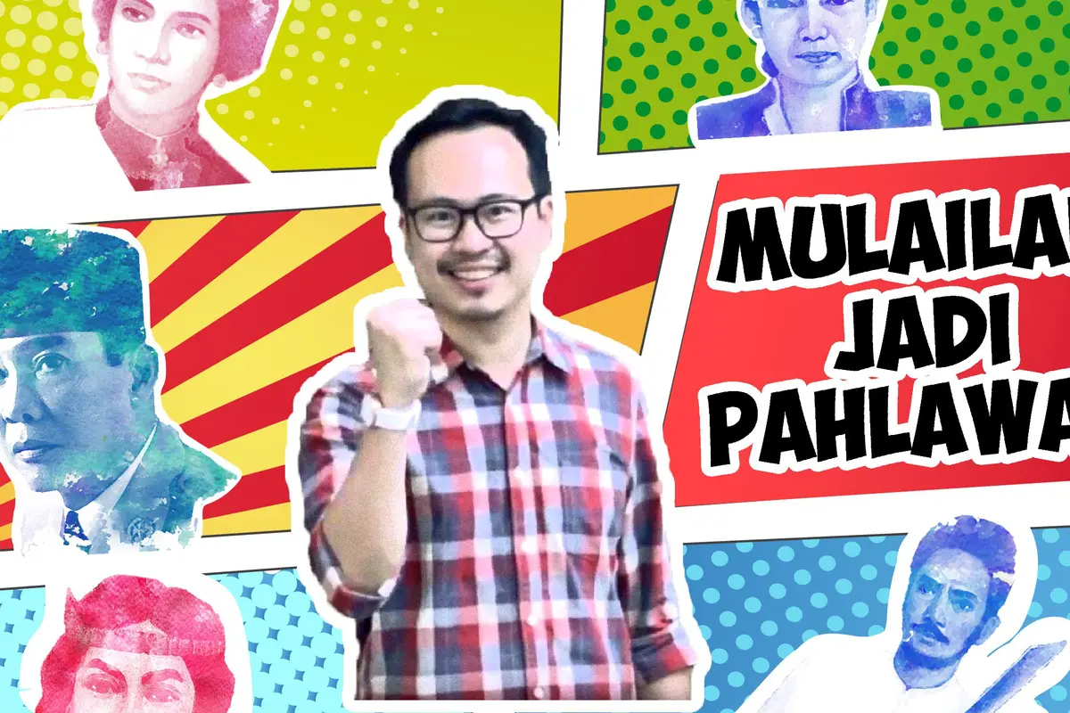 Bukan Cuma Ingat Jasa, Martin Anugrah Ajak Pemuda Jadi Pahlawan