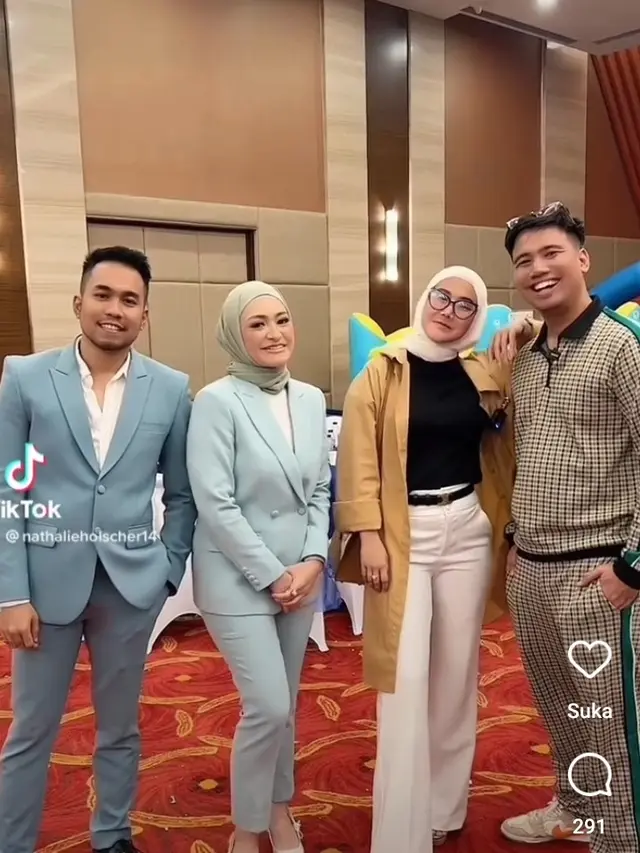 Nathalie Holscher gelar Pesta Ulang Tahun Baby Adzam yang pertama (Foto: Instagram nathalieholscher)