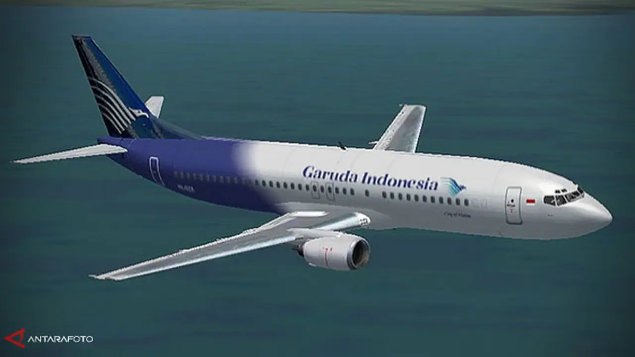 Garuda Terbangi Rute Baru Tanjung Pandan dan Bengkulu - Bisnis Liputan6.com