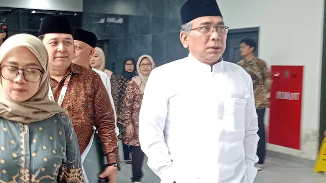 Ketua UMUM PBNU Yahya Cholil Staquf
