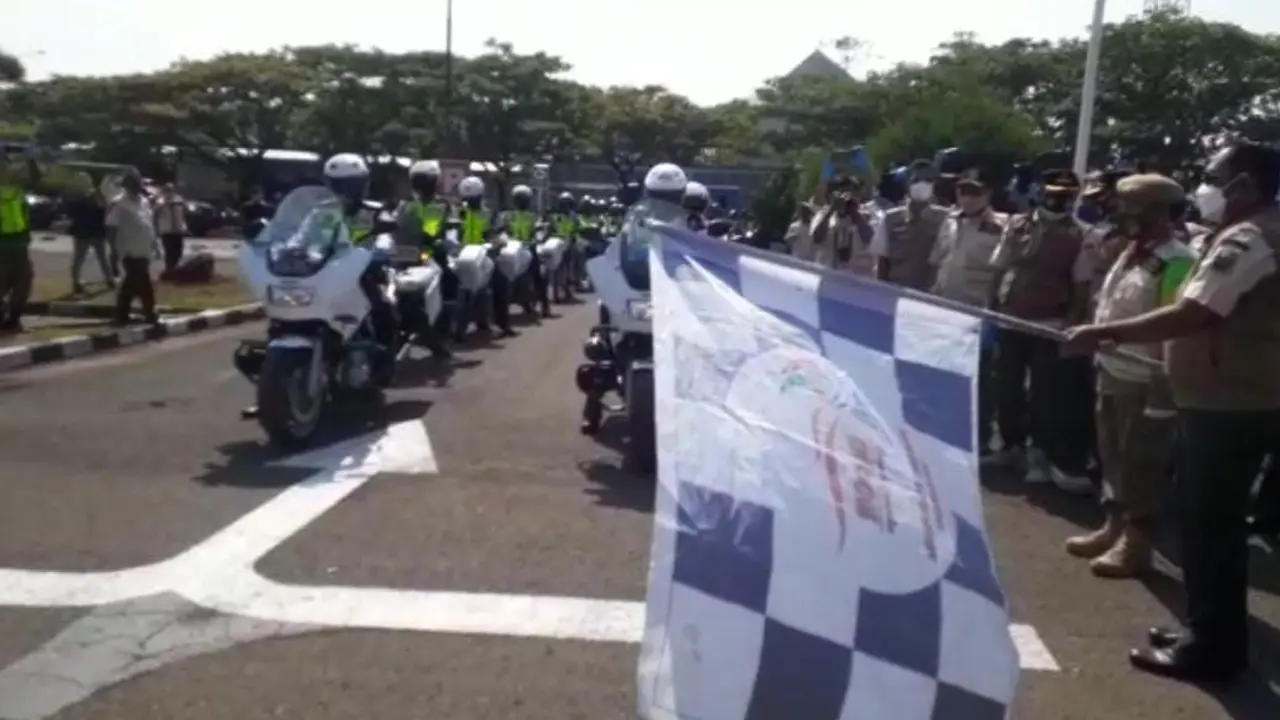 Antisipasi Penyebaran Covid-19, Pemkab Bekasi Distribusikan 2,5 Juta Masker
