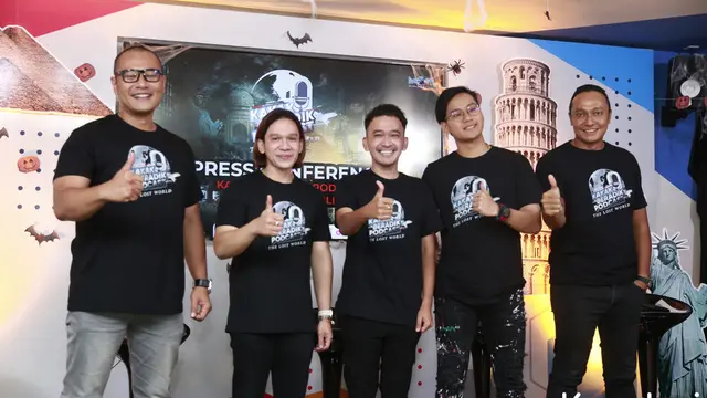Podcast Untold Story & Kakak Beradik Journey bakal syuting di luar negeri