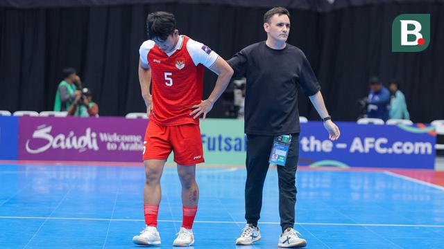 Timnas Futsal Indonesia, Piala Asia Futsal 2026