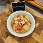 Resep sup tahu jamur enoki. (dok. Cookpad @avitaunaiya)