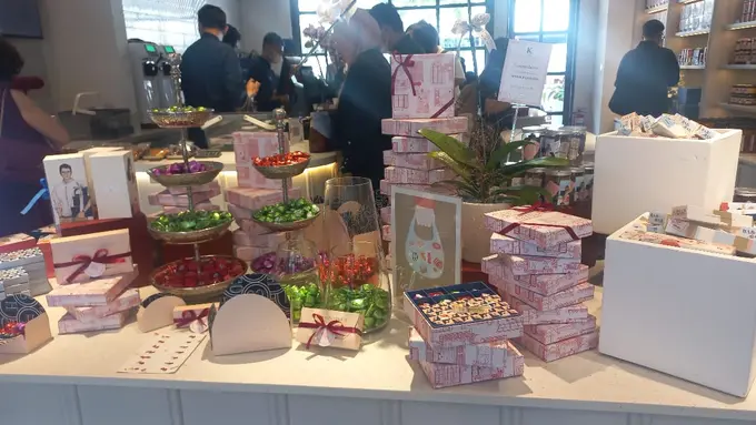 Diary Fimela: PIlihan Unik Kado Valentine dari UMKM yang Baru Ekspansi ke Ibukota