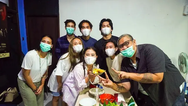 Syuting Film Baru, Ini 6 Potret Terbaru Shenina Cinnamon dengan Rambut Pendek
