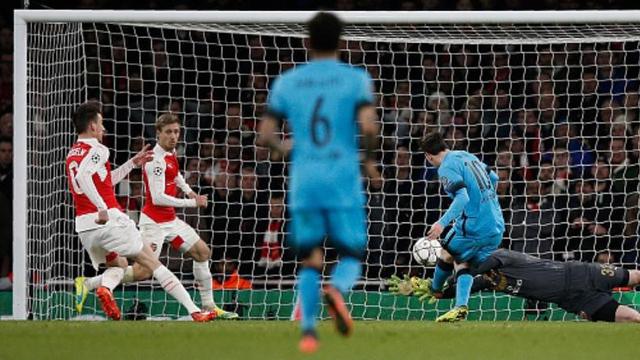 Arsenal vs Barcelona