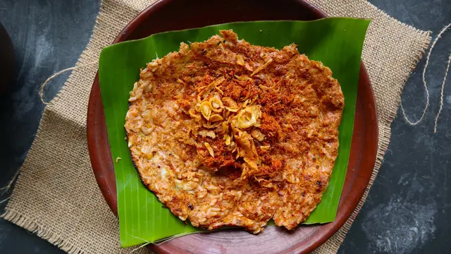 kerak telur telor dadar