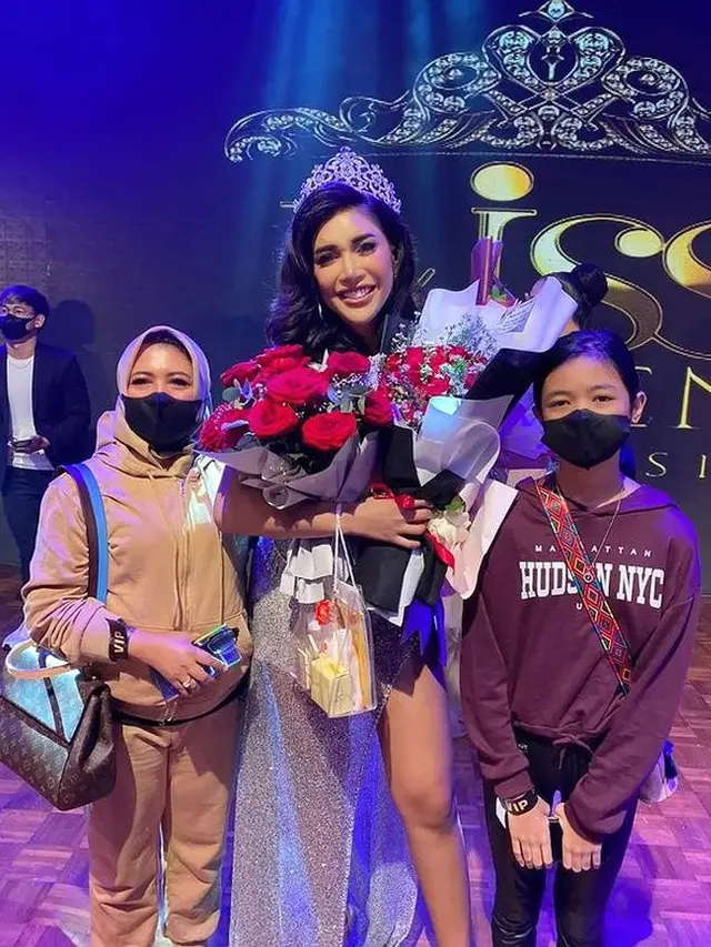 Siap Lanjut ke Thailand, Ini 7 Momen Kemenangan Millen Cyrus di Miss Queen Indonesia