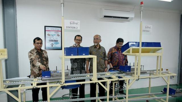 Toyota Indonesia Melakukan Riset Bareng Akademisi (PT TMMIN)