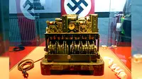 Mesin kriptografi Lorenz yang digunakan tentara NAZI dan pemimpinnya Adolf Hitler untuk berkomunikasi antar satu sama lain (sumber: Ib Times)