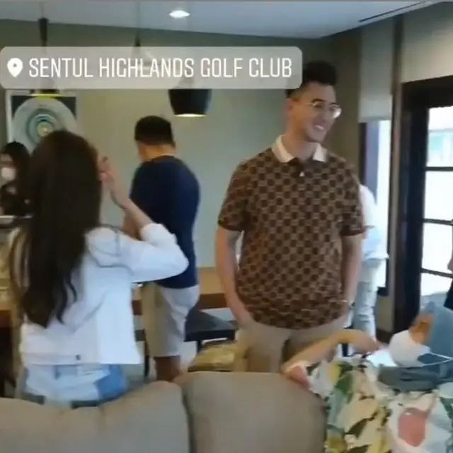 Kepergok Main Golf Bareng, Ini 6 Kebersamaan Natasha Wilona dan Verrell Bramasta