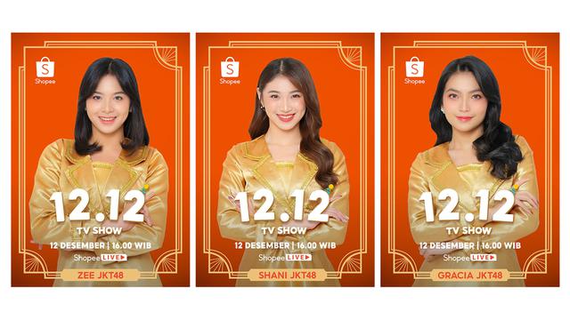 Heboh! Puncak Shopee 12.12 Birthday Sale Dibanjiri Promo Bombastis hingga TV Show Bareng JKT48