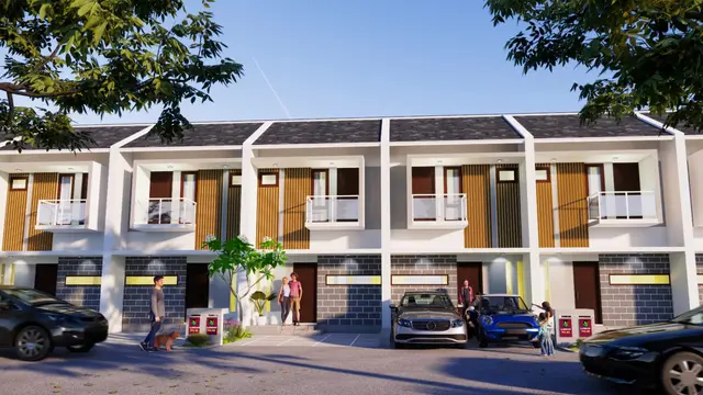 Ilustrasi properti.