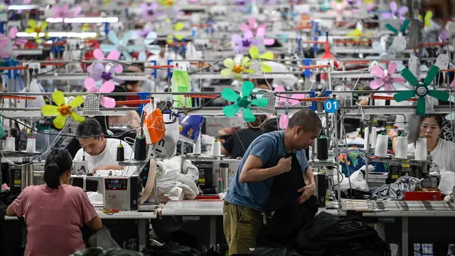Kampung Pakaian Murah Shein di China Mulai Sepi Terdampak Kebijakan Tarif Trump