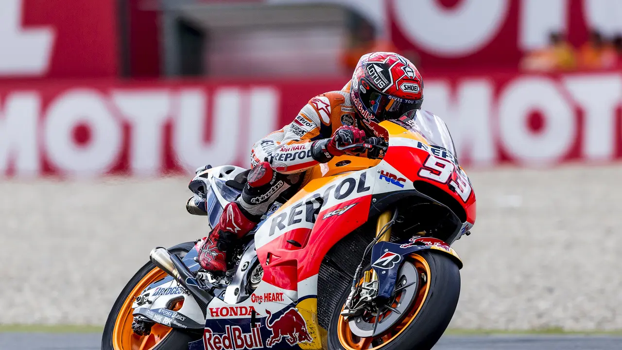 Rider Repsol Honda, Marc Marquez (Reuters)