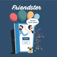 Bukan Friendter.com, temukan teman lamamu di situs jejaring sosial karya anak bangsa, Friendster.id. 