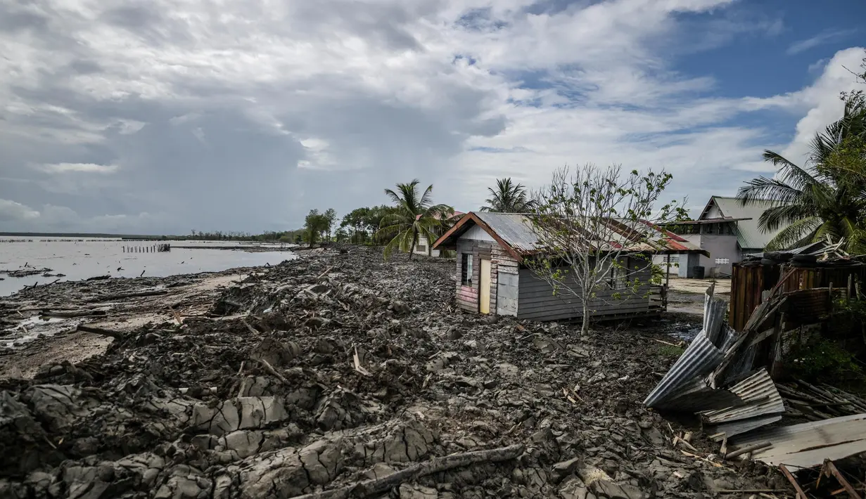 Data Perserikatan Bangsa Bangsa (PBB) tahun 2024 mengungkap jumlah penduduk Suriname mencapai 634.000 jiwa. (Juan BARRETO/AFP)