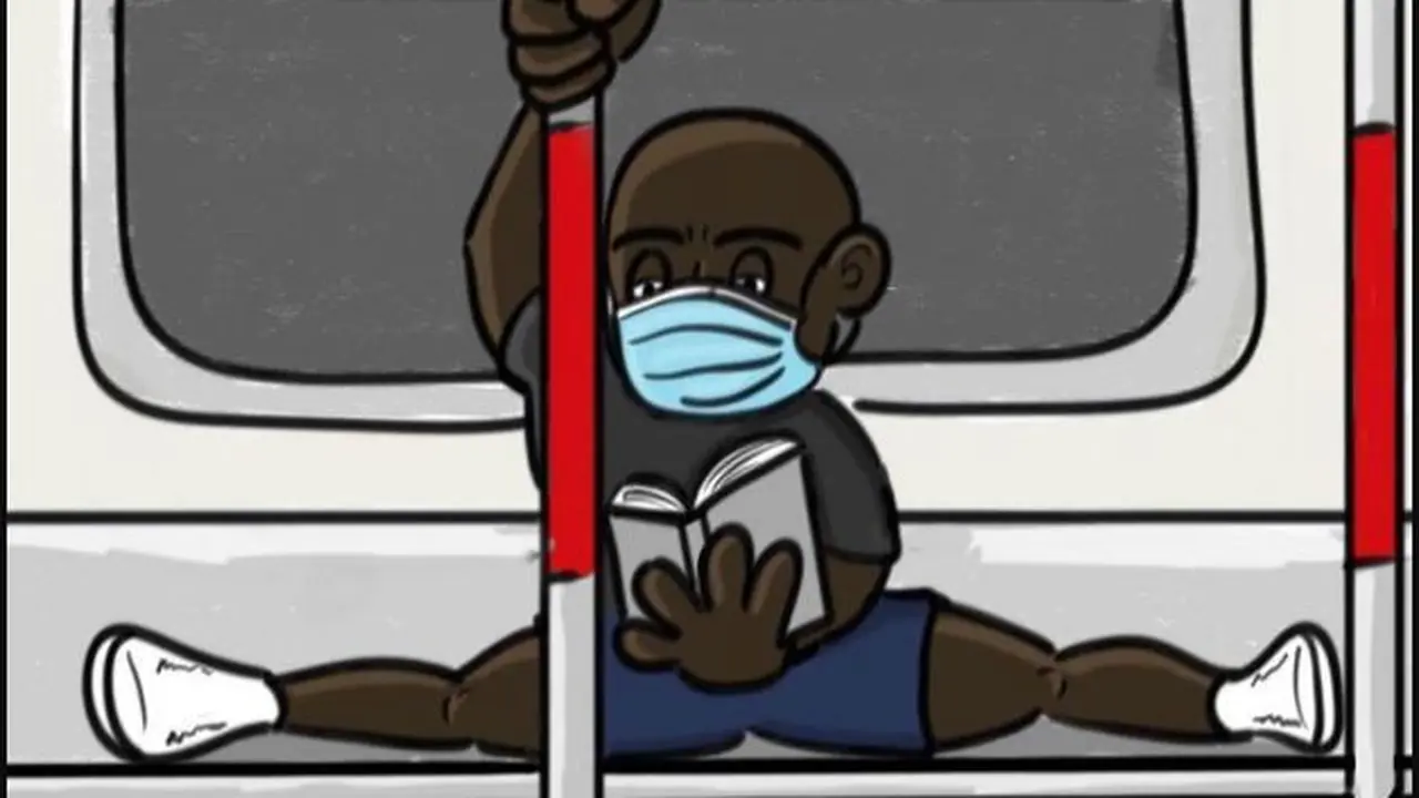 Aksi Viral Atlet Martial Art Beri Pelajaran pada Penumpang Tak Bermasker di Kereta